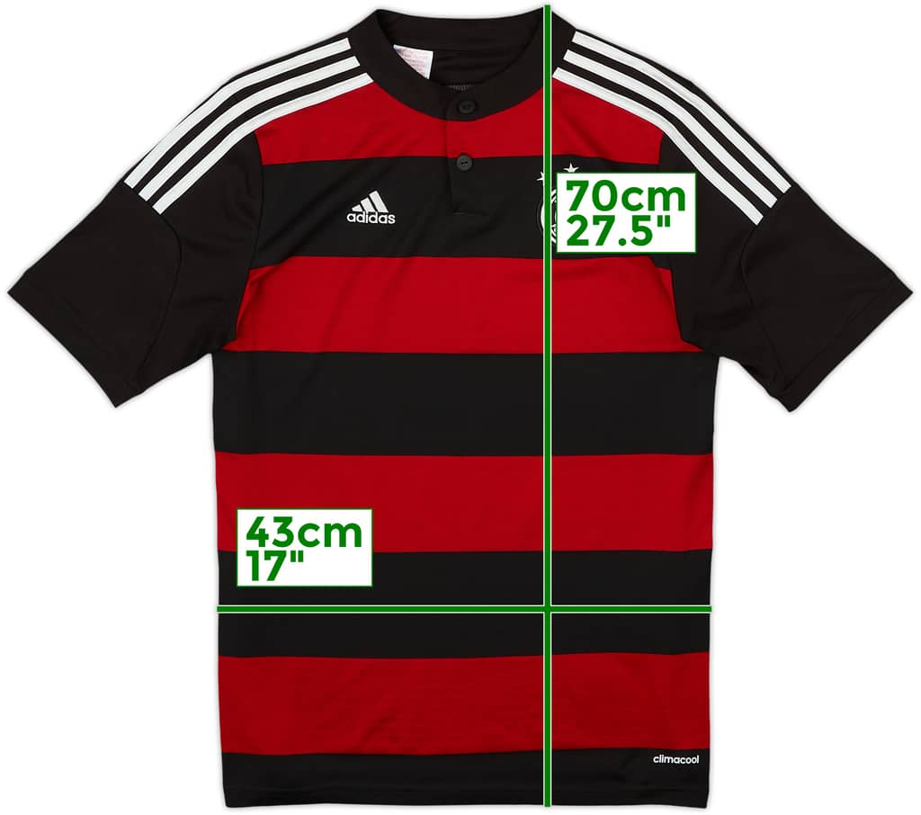 2014-15 Germany Away Shirt - 8/10 - (XL.Boys)