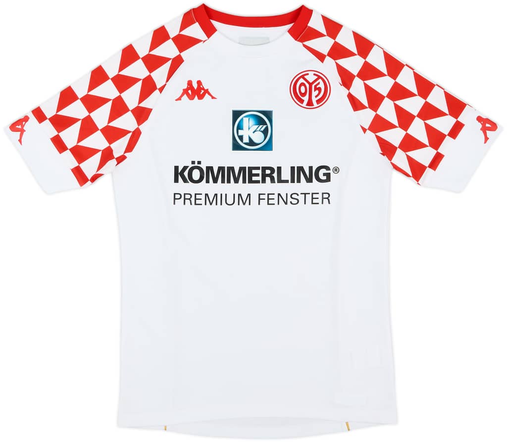 2020-21 Mainz Away Shirt - 10/10 - (XS)
