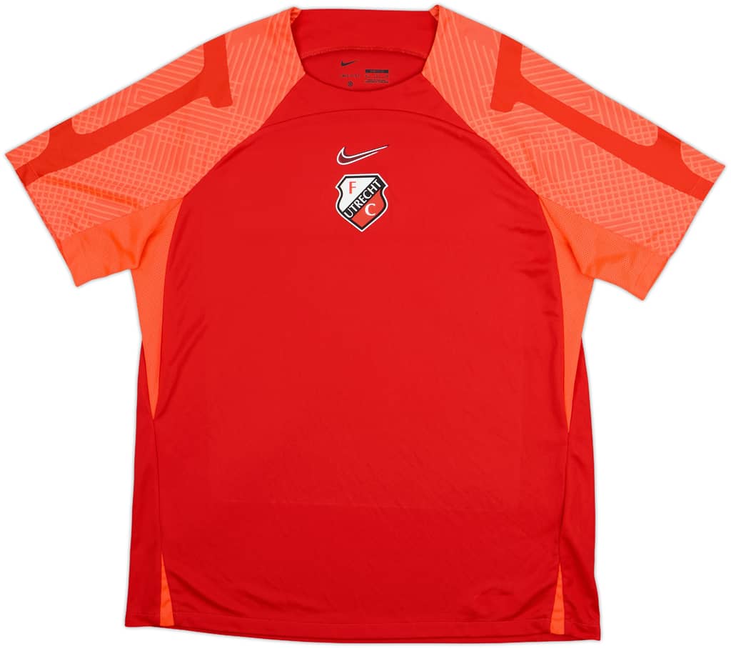 2022-23 FC Utrecht Nike Training Shirt - 8/10 - (XL)