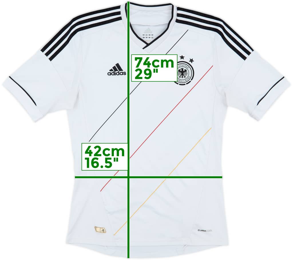 2012-13 Germany Home Shirt - 5/10 - (S)