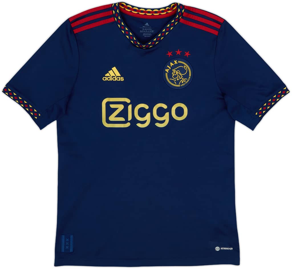 2022-23 Ajax Away Shirt - 8/10 - (XL.Boys)