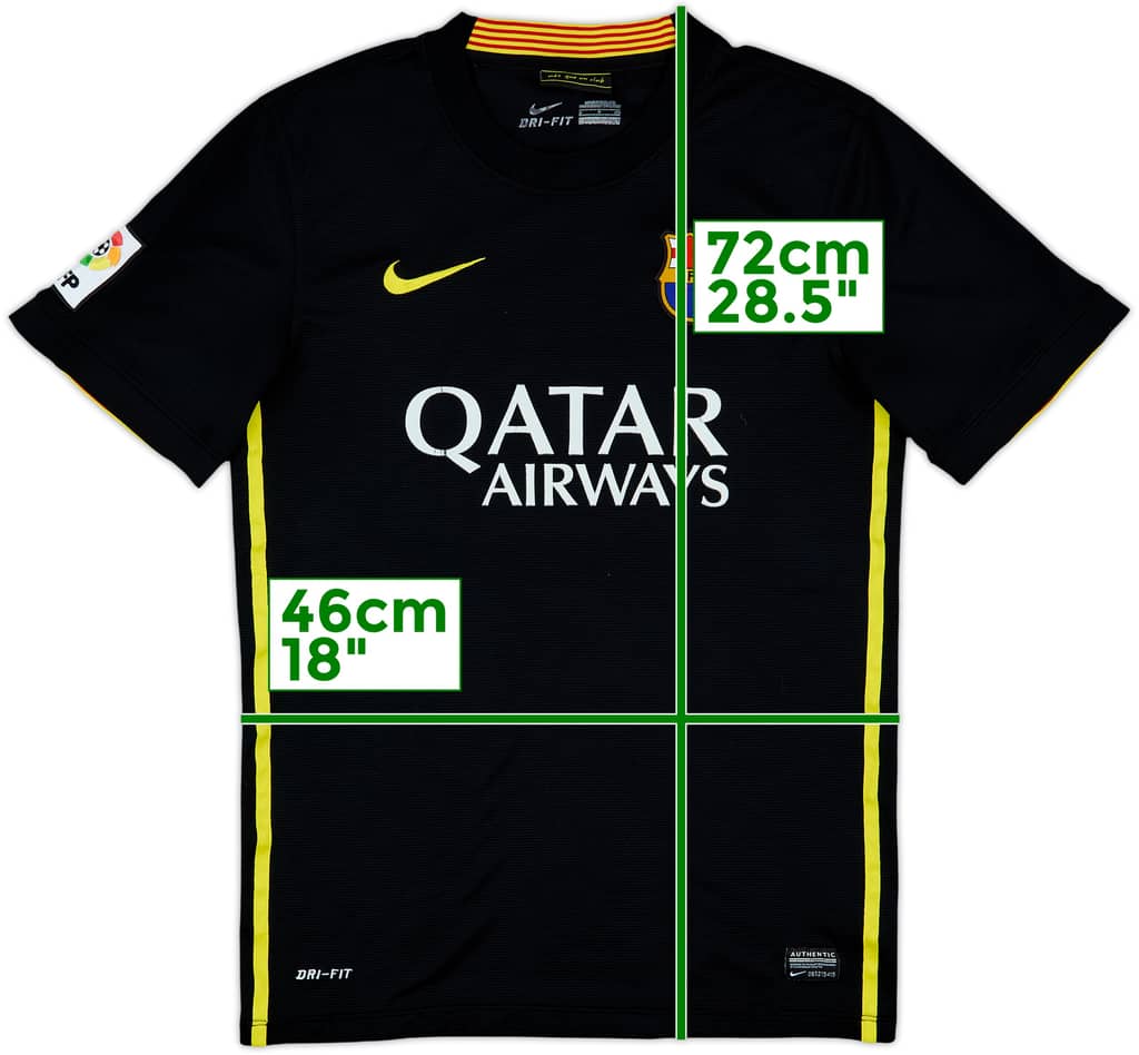 2013-14 Barcelona Third Shirt - 5/10 - (S)