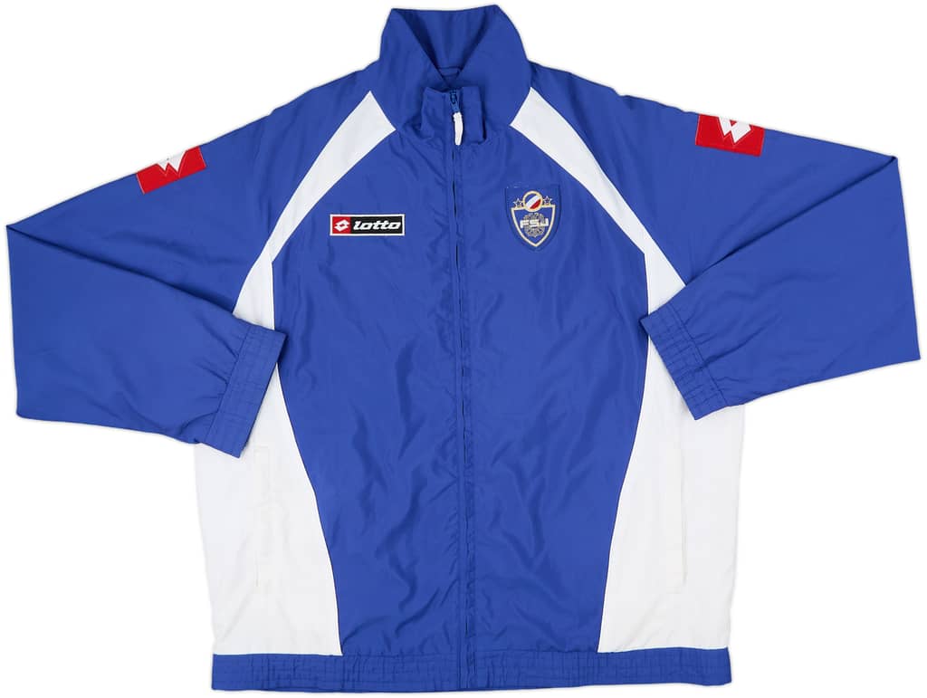 2002-03 Yugoslavia Lotto Track Jacket - 9/10 - (L)