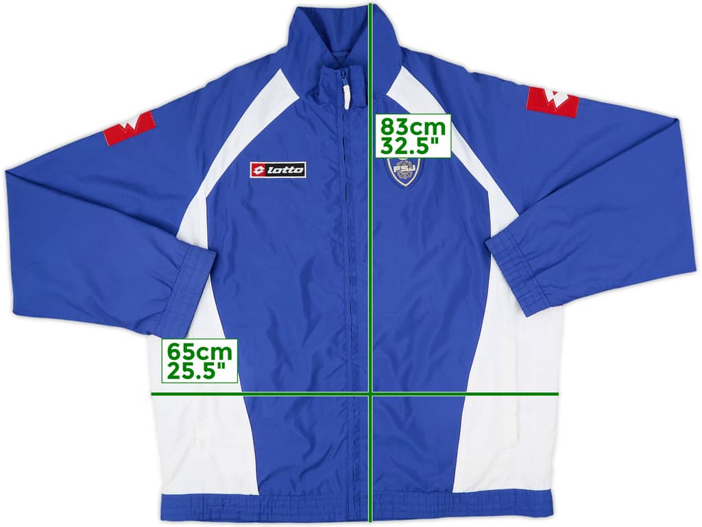 2002-03 Yugoslavia Lotto Track Jacket - 9/10 - (L)