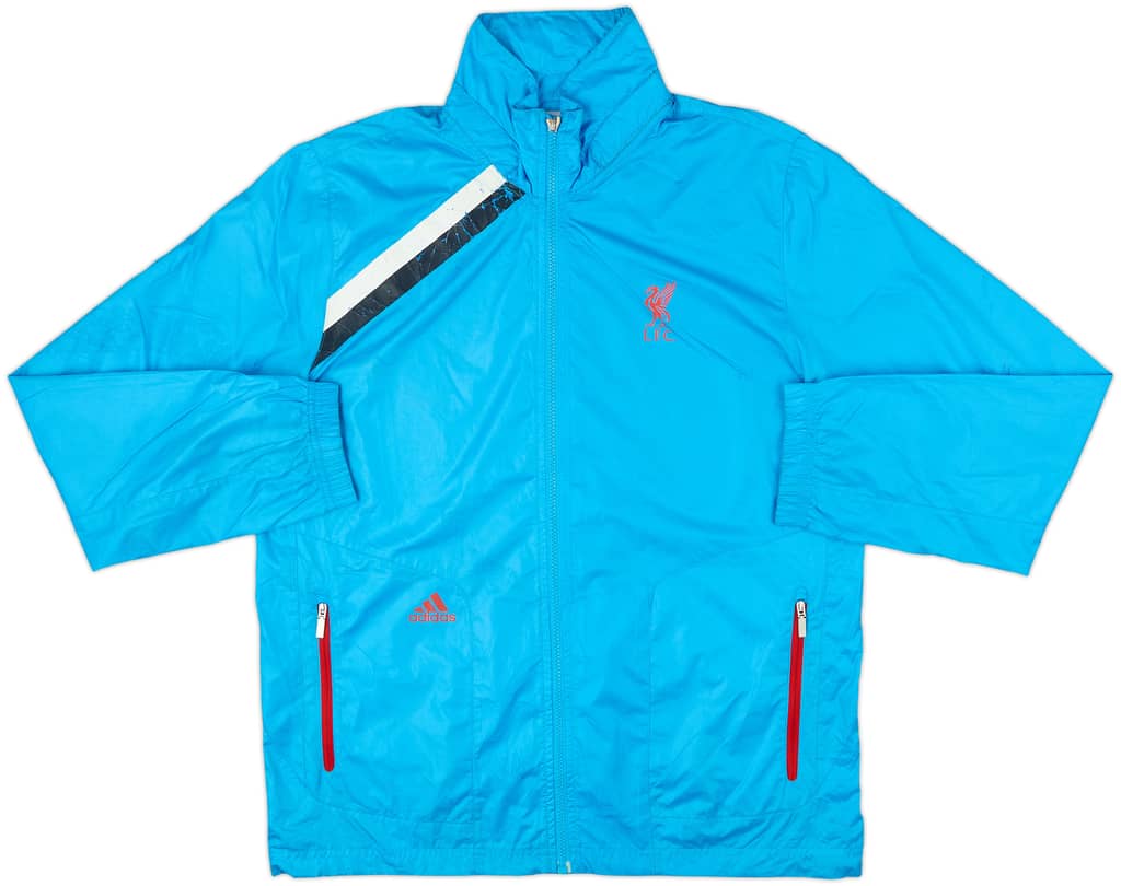 2011-12 Liverpool adidas Track Jacket - 4/10 - (L)