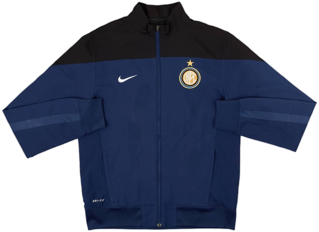 2013-14 Inter Milan Nike Track Jacket - 5/10 - (M)