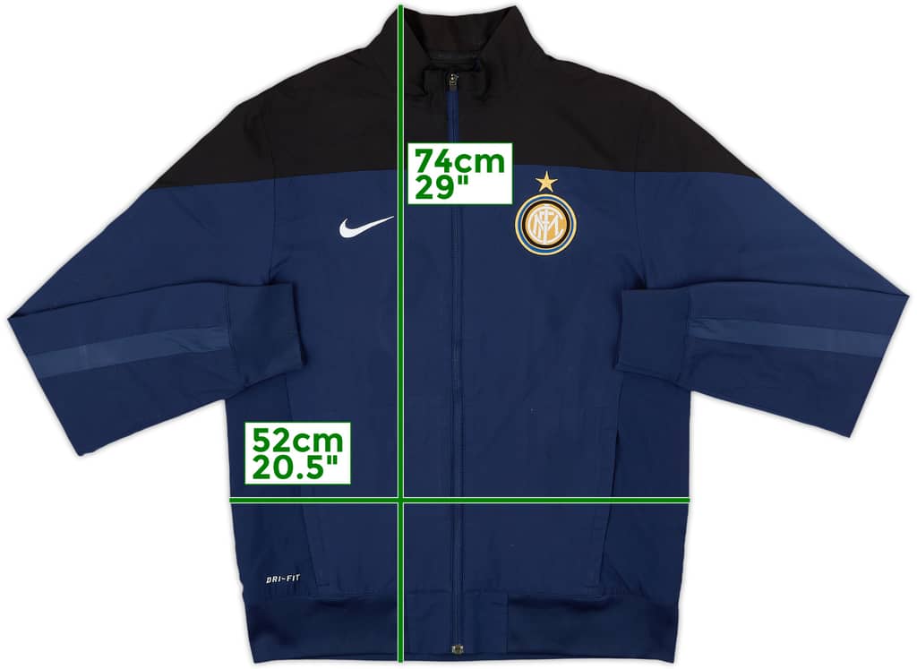 2013-14 Inter Milan Nike Track Jacket - 5/10 - (M)