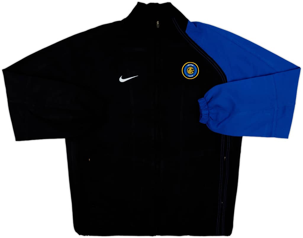 2005-06 Inter Milan Nike Track Jacket - 8/10 - (M)