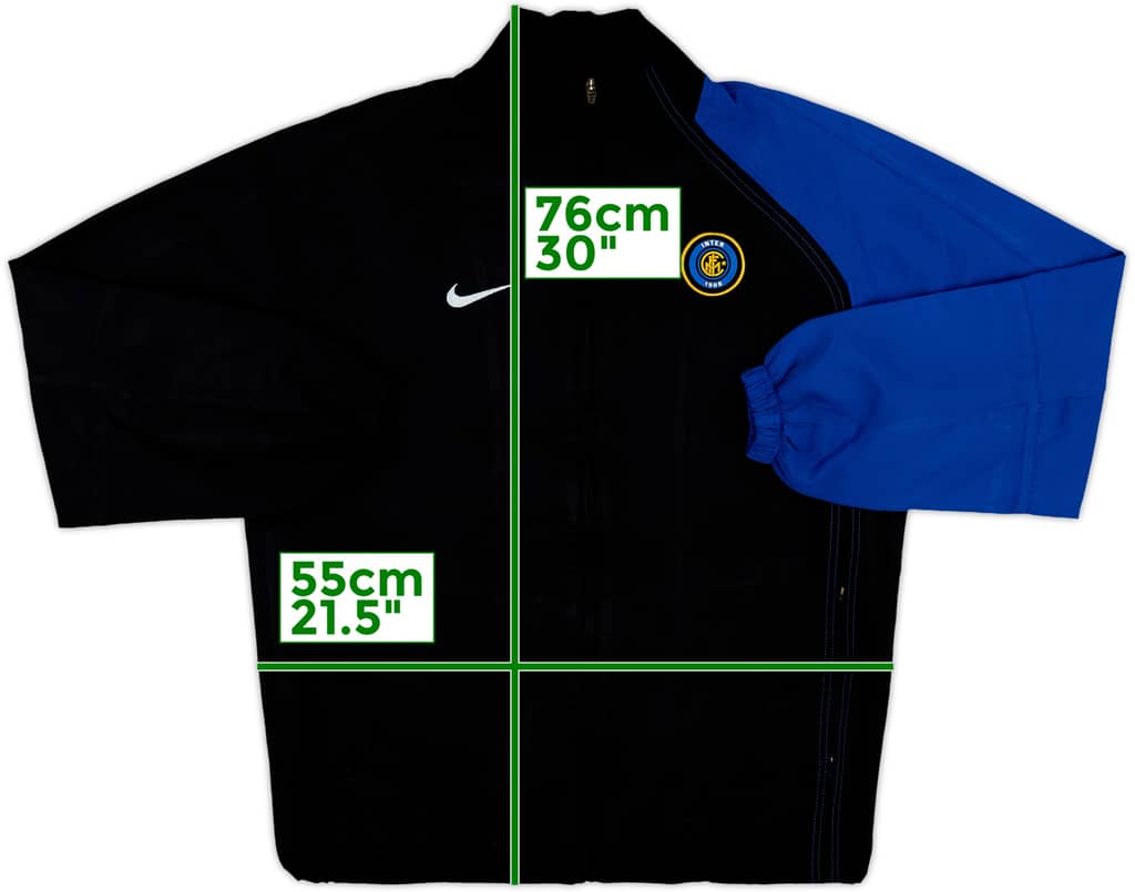 2005-06 Inter Milan Nike Track Jacket - 8/10 - (M)