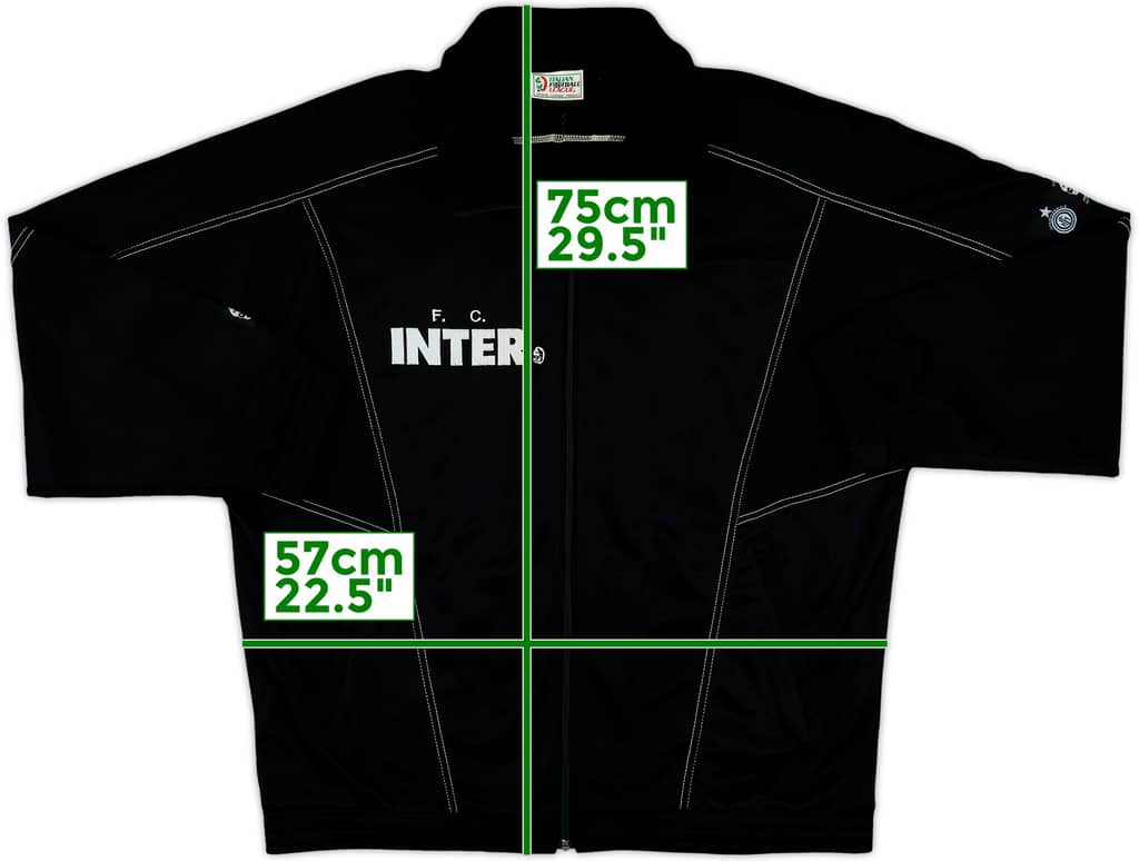 2010s Inter Milan Kappa Track Jacket - 9/10 - (L)