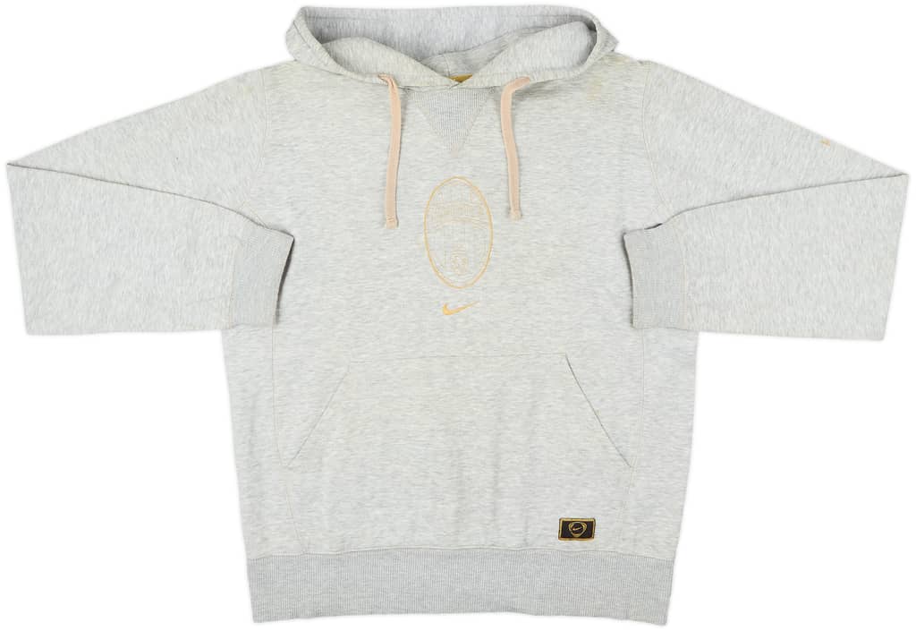 2005-06 Juventus Nike Hooded Sweat Top - 6/10 - (S)