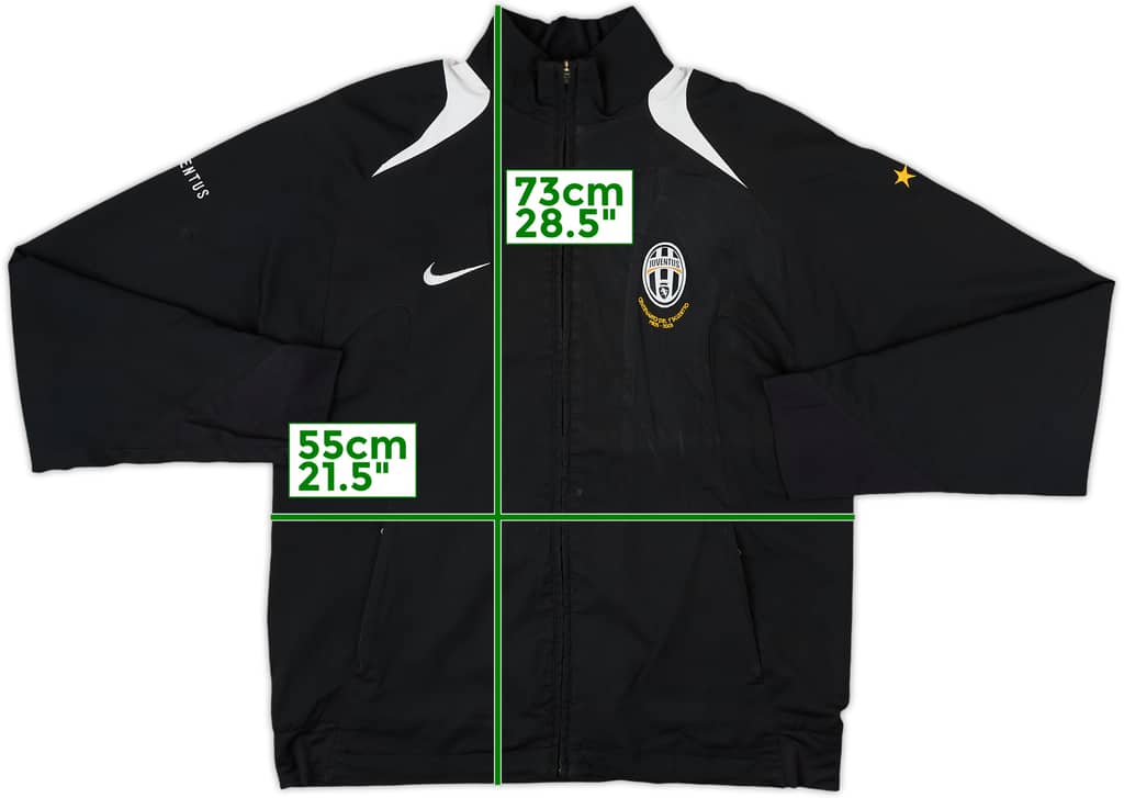 2005-06 Juventus Centenary Nike Track Jacket - 5/10 - (M)