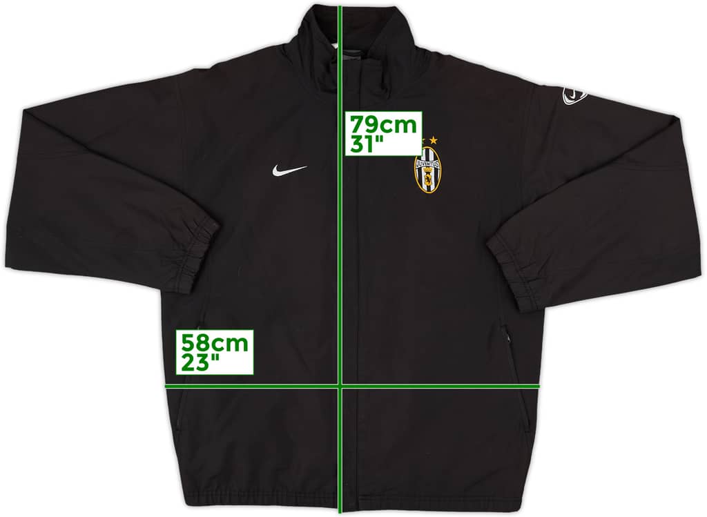 2003-04 Juventus Nike Track Jacket - 7/10 - (M)