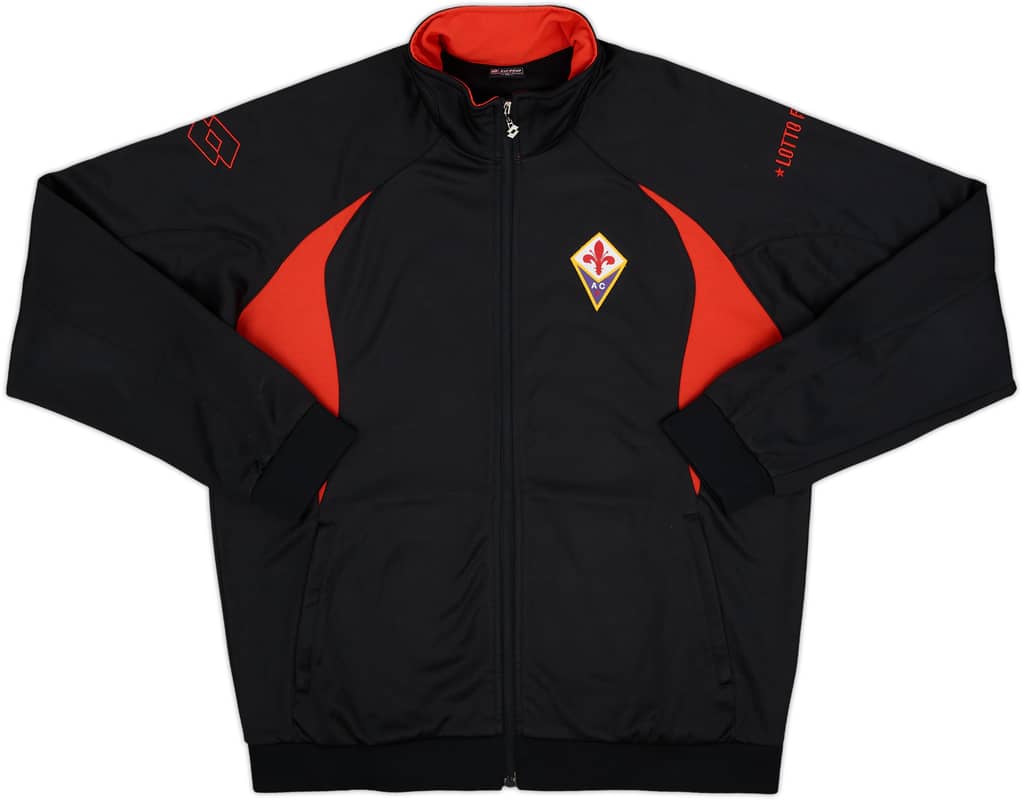 2006-07 Fiorentina Lotto Track Jacket - 8/10 - (XL)