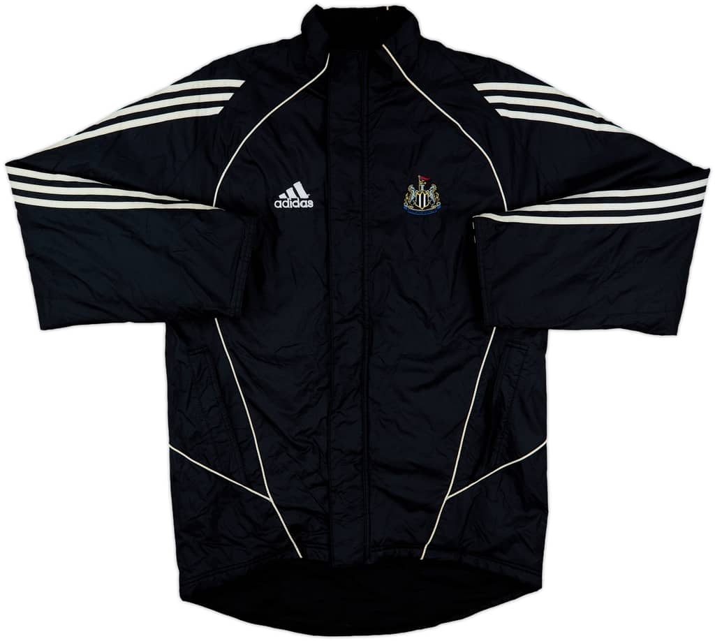 2005-06 Newcastle adidas Padded Bench Coat - 7/10 - (M)