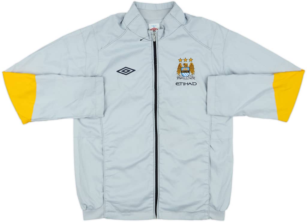 2010-11 Manchester City Umbro Track Jacket - 8/10 - (M)