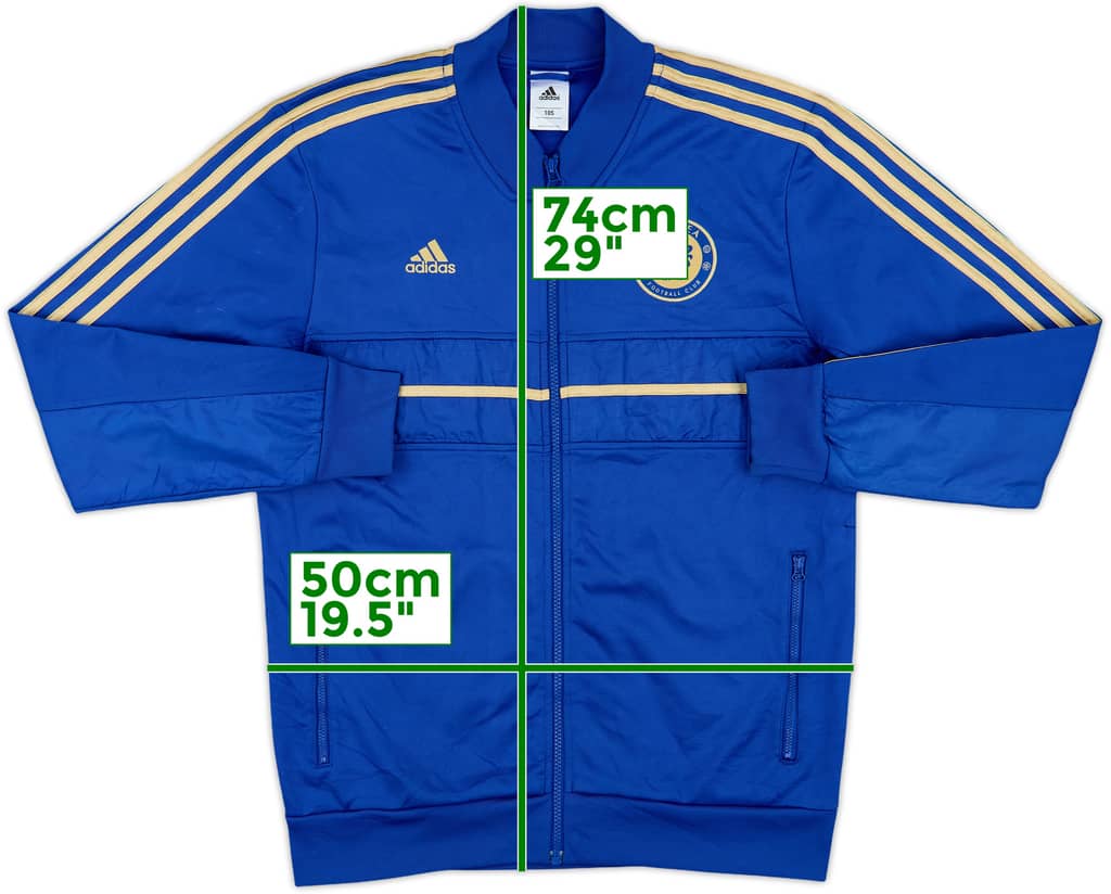 2012-13 Chelsea adidas Track Jacket - 7/10 - (XL)