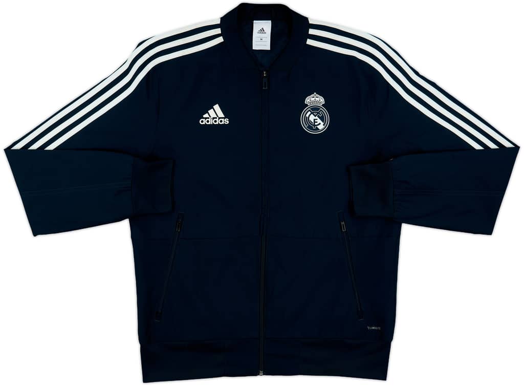 2018-19 Real Madrid adidas Track Jacket - 8/10 - (M)
