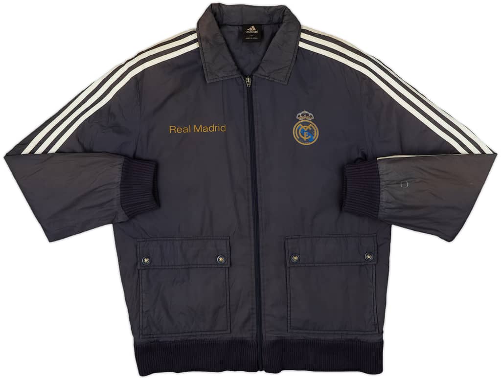 2008-09 Real Madrid adidas Track Jacket - 4/10 - (L)