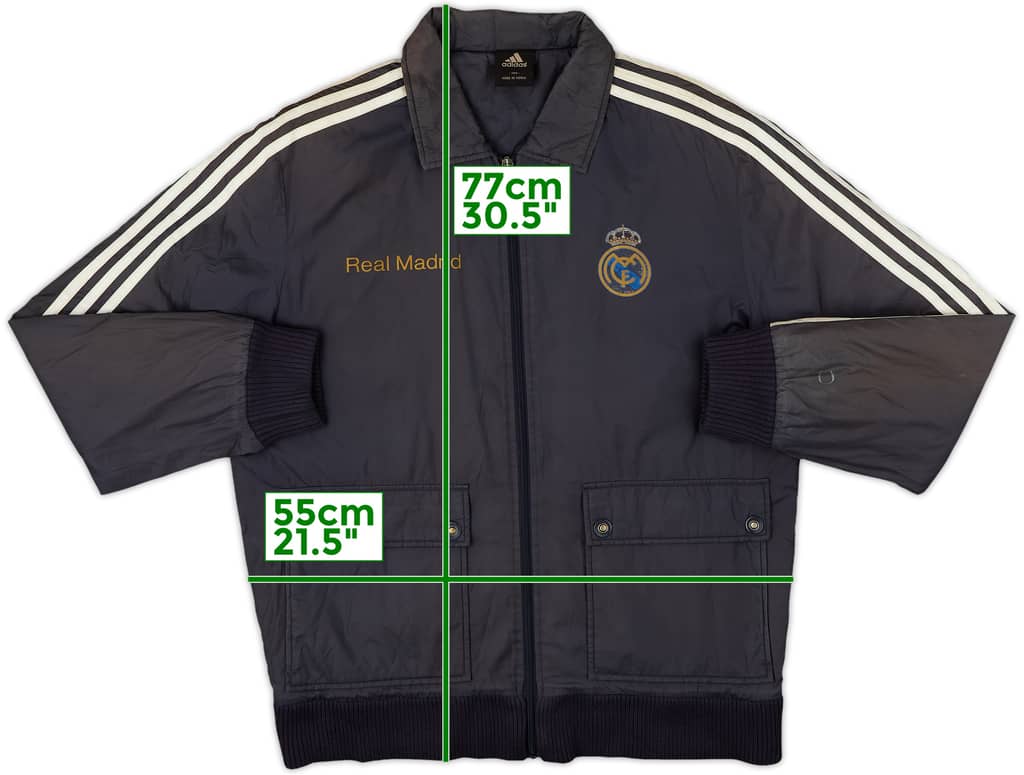 2008-09 Real Madrid adidas Track Jacket - 4/10 - (L)