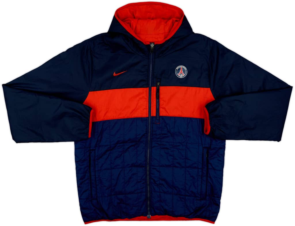 2012-13 Paris Saint-Germain Nike Reversible Padded Bench Coat - 5/10 - (L)