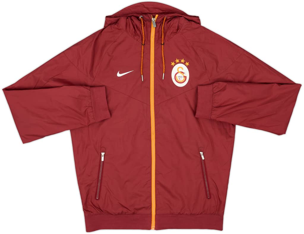 2016-17 Galatasaray Nike Chaqueta de chándal con capucha - 4/10 - (S)