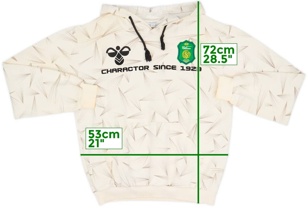 2016 Jeonbuk Hyundai Motors Hummel Sudadera con capucha - 7/10 - (XXL)
