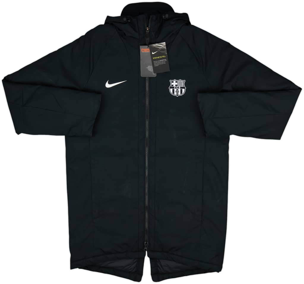 2019-20 Barcelona Nike Padded Bench Coat (M)