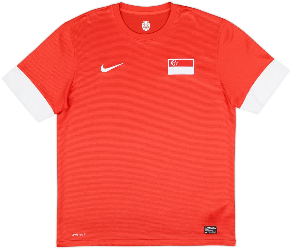 2012 Singapore Home Shirt - 8/10 - (L)