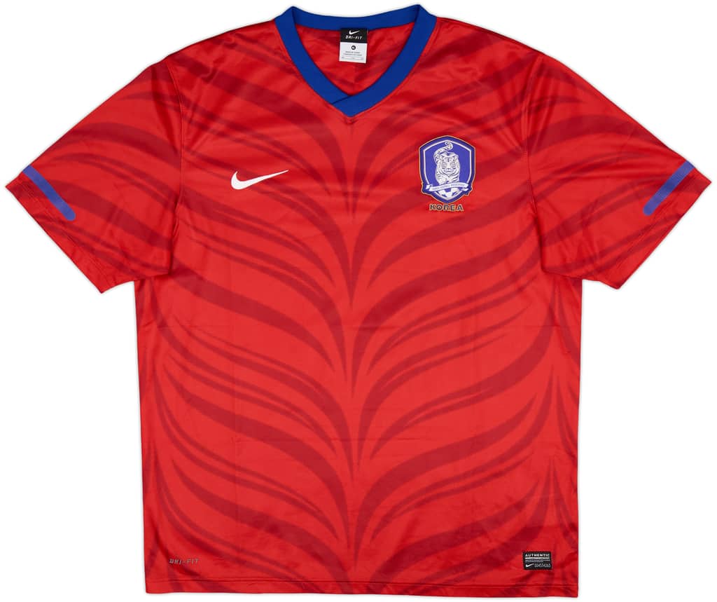 2010-12 South Korea Basic Home Shirt - 8/10 - (XL)