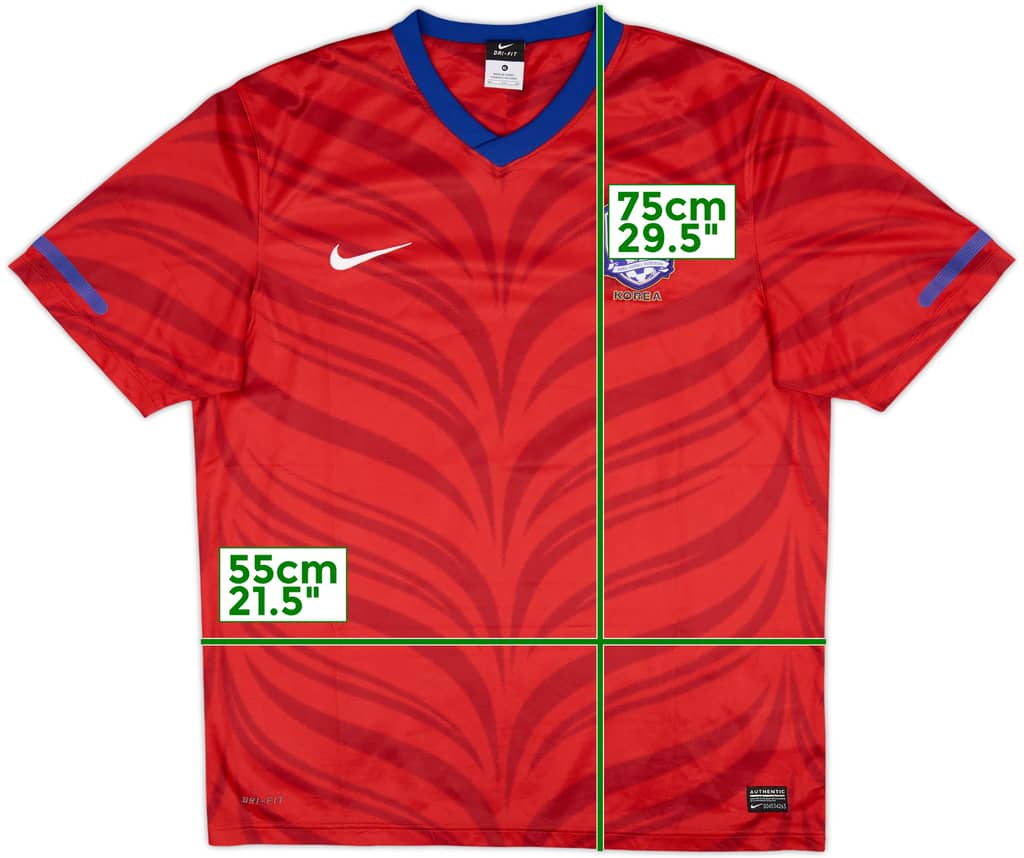 2010-12 South Korea Basic Home Shirt - 8/10 - (XL)