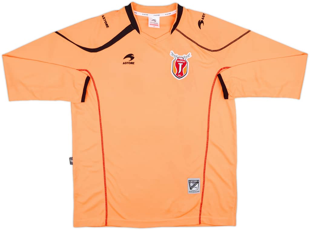 2011 Jeju United Home L/S Shirt - 8/10 - (M)