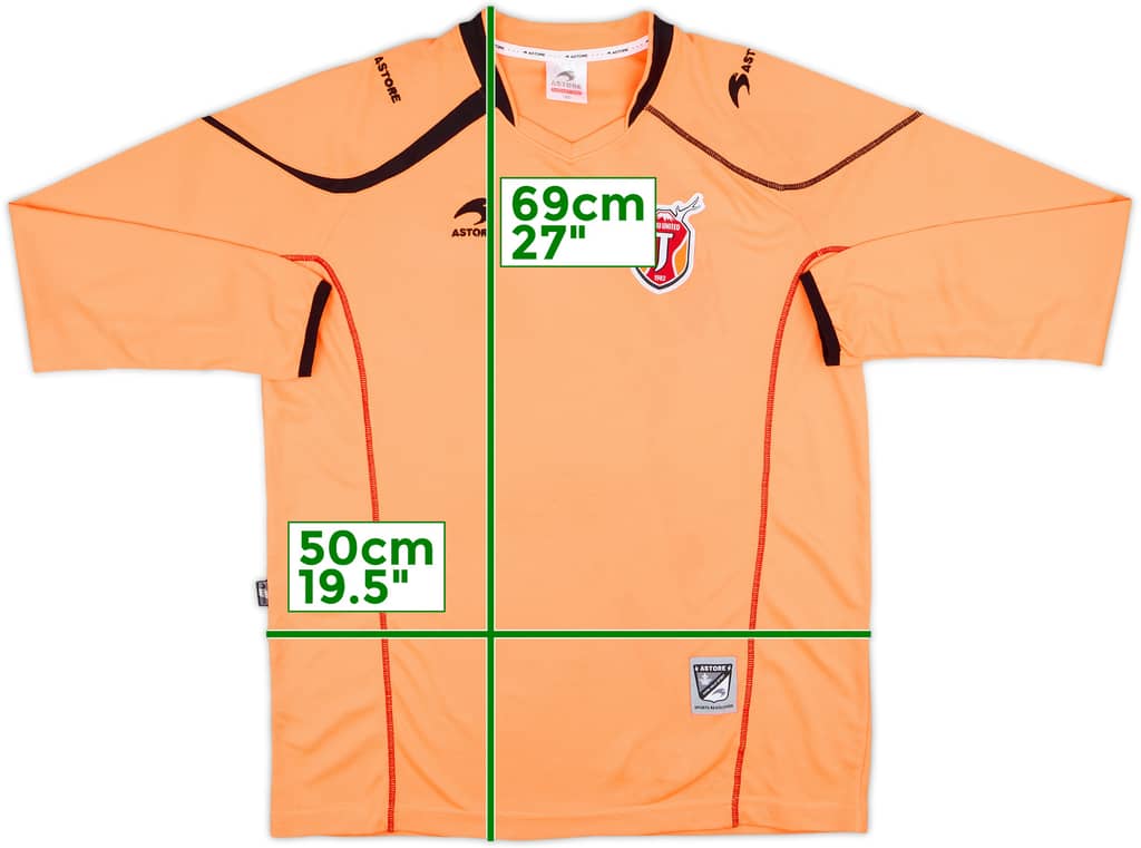 2011 Jeju United Home L/S Shirt - 8/10 - (M)