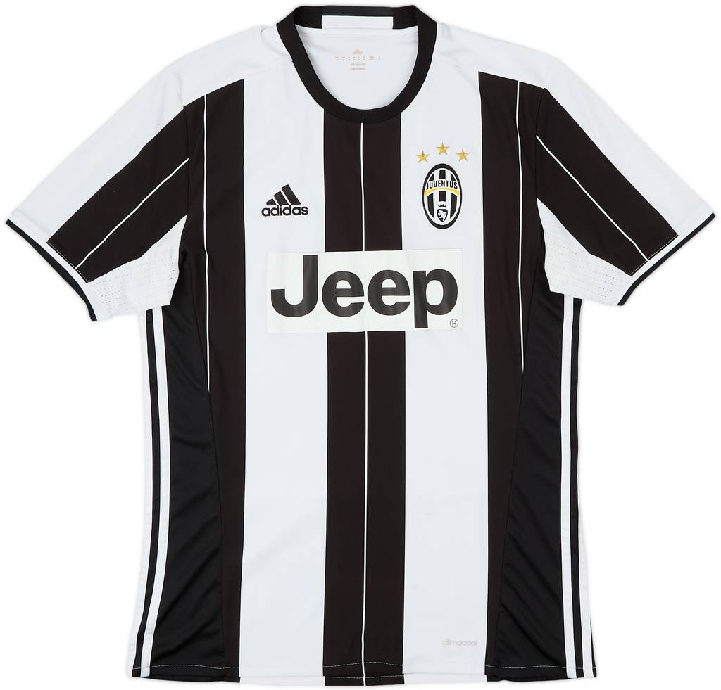 2016-17 Juventus Home Shirt - 6/10 - (M)