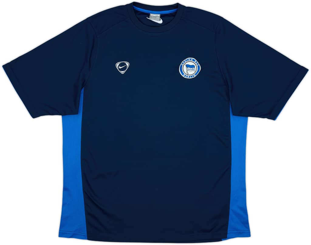 2007-08 Hertha Berlin Nike Training Shirt - 6/10 - (XL)