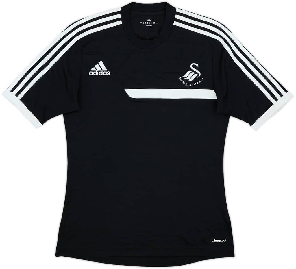 2013-14 Swansea adidas Training Shirt - 6/10 - (S)