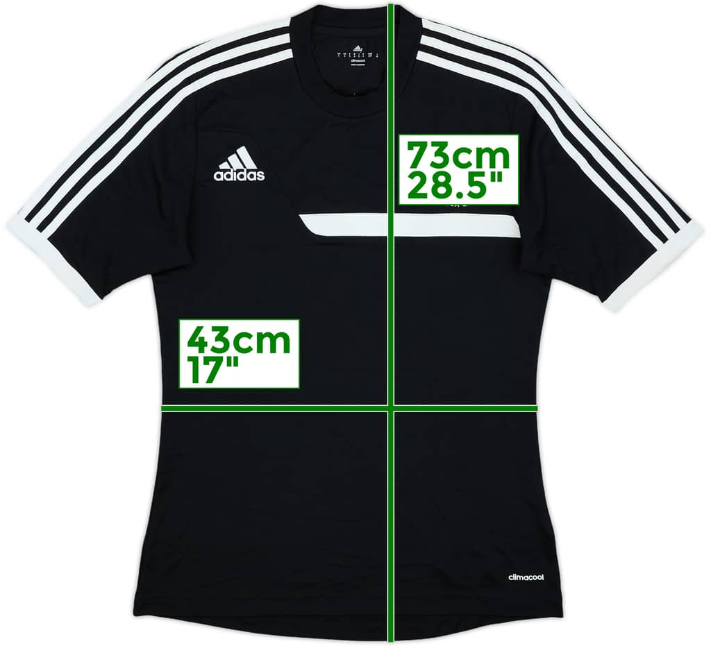 2013-14 Swansea adidas Training Shirt - 6/10 - (S)