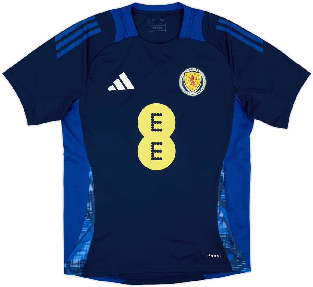 2022-23 Scotland adidas Training Shirt - 5/10 - (M)