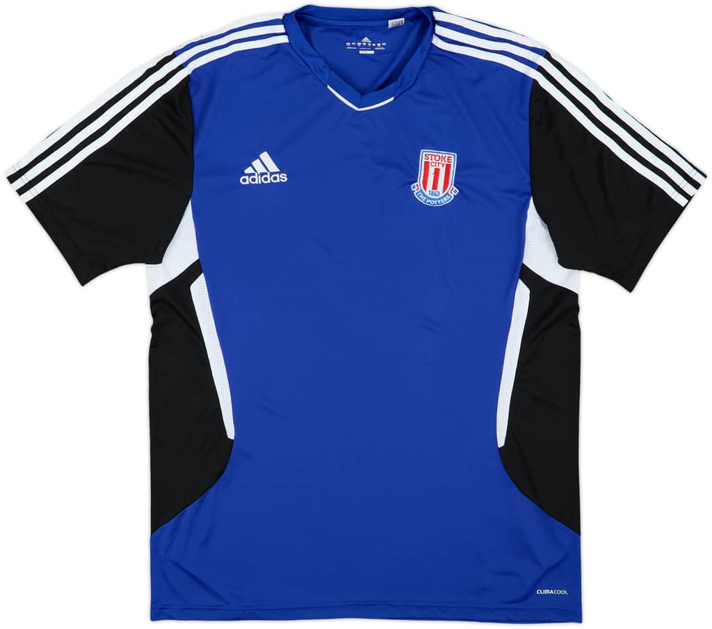 2011-12 Stoke City Training Shirt - 10/10 - (XL)