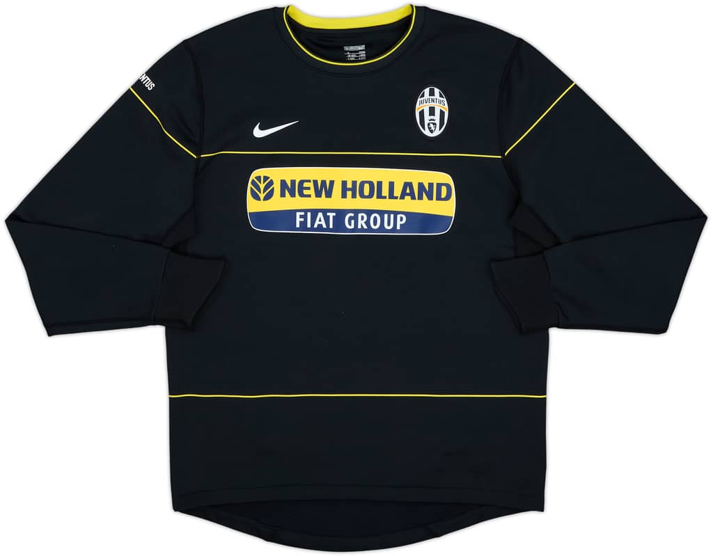 2008-09 Juventus Nike Training L/S Shirt - 10/10 - (M)