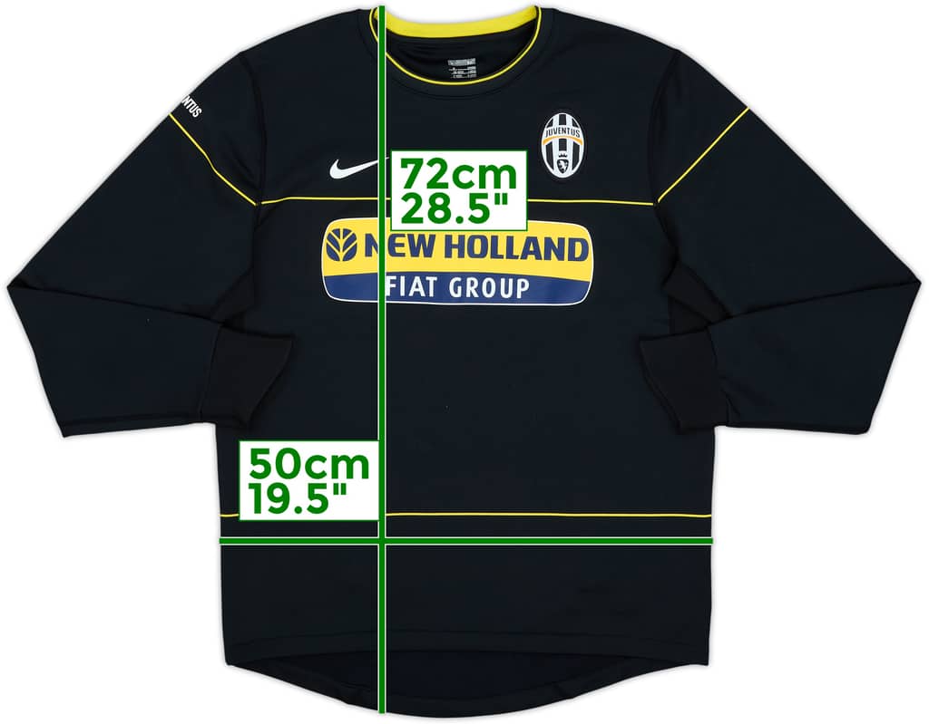 2008-09 Juventus Nike Training L/S Shirt - 10/10 - (M)
