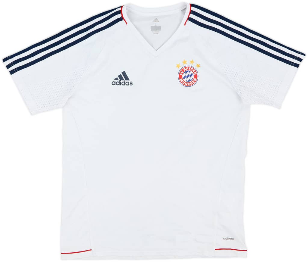 2017-18 Bayern Munich adizero Training Shirt - 8/10 - (L)