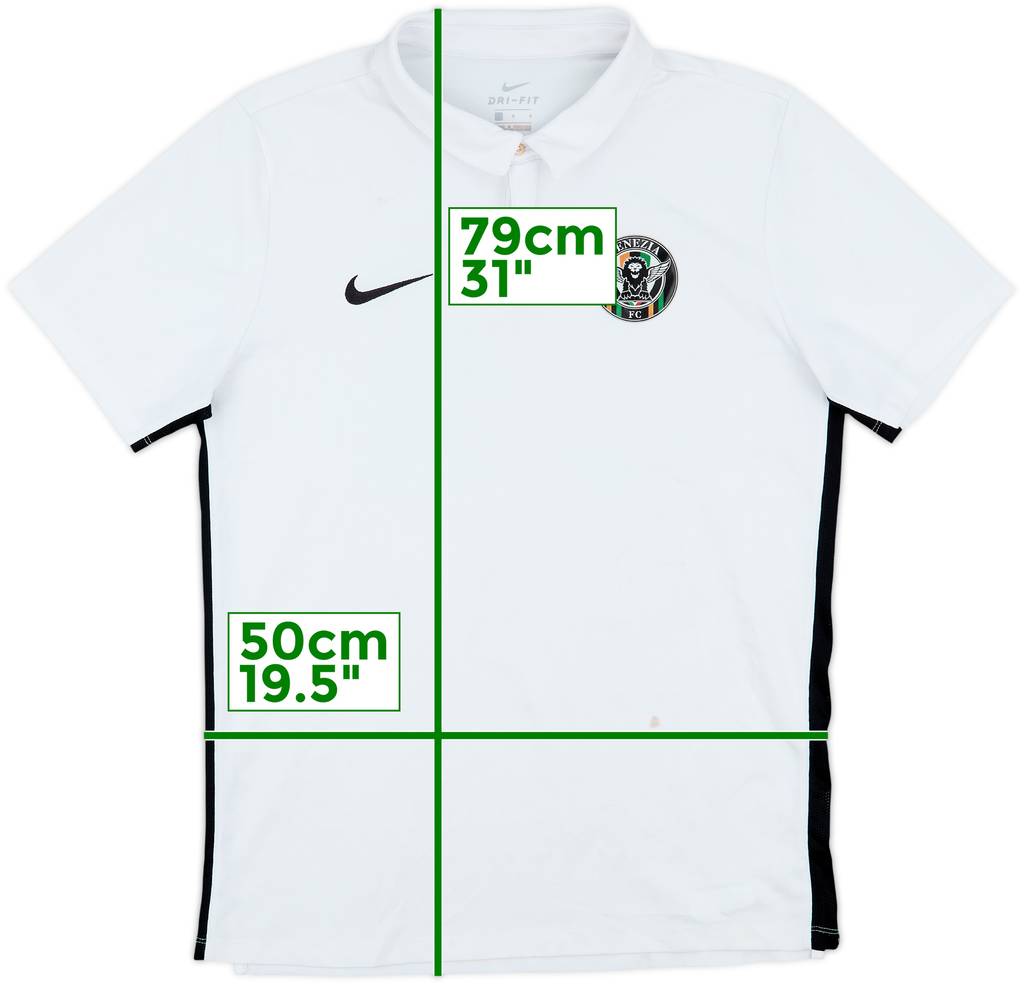 2018-19 Venezia Nike Polo Shirt - 5/10 - (L)