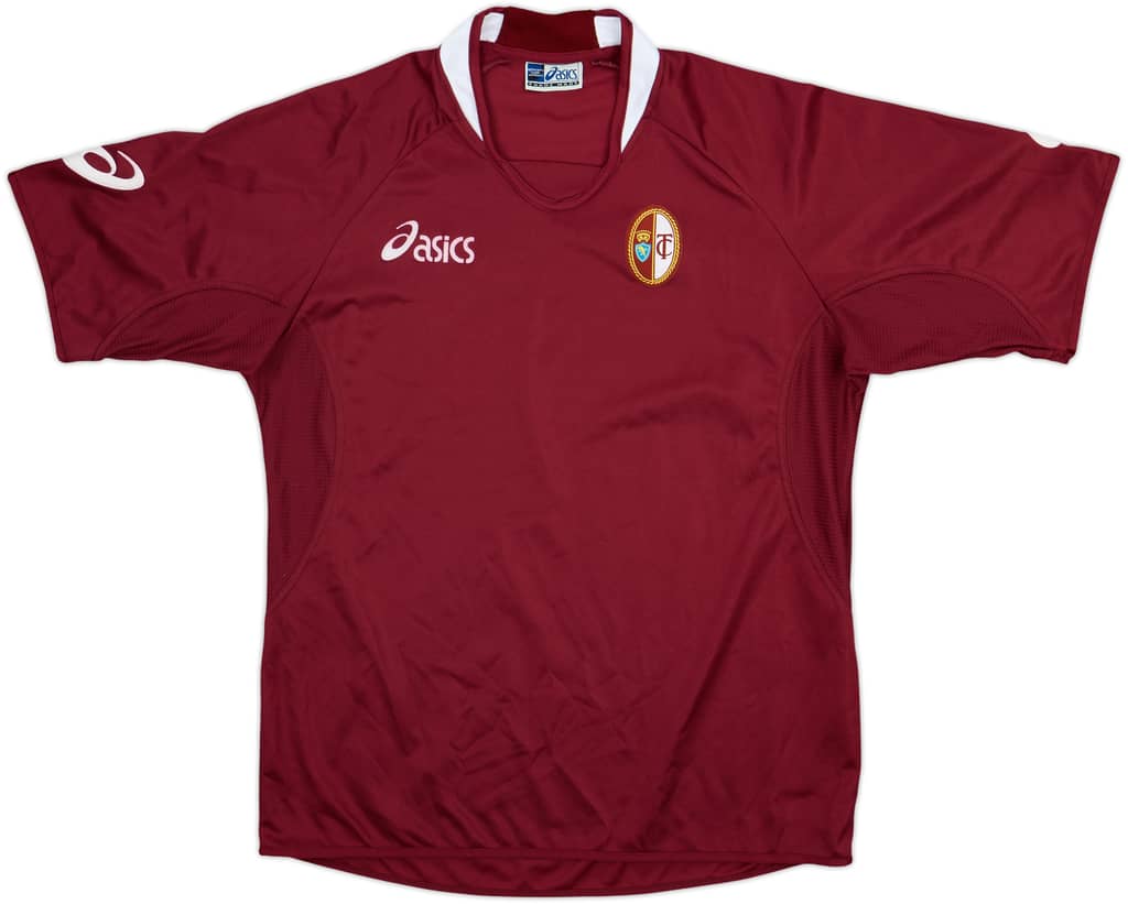 2004-05 Torino Asics Training Shirt - 8/10 - (S)