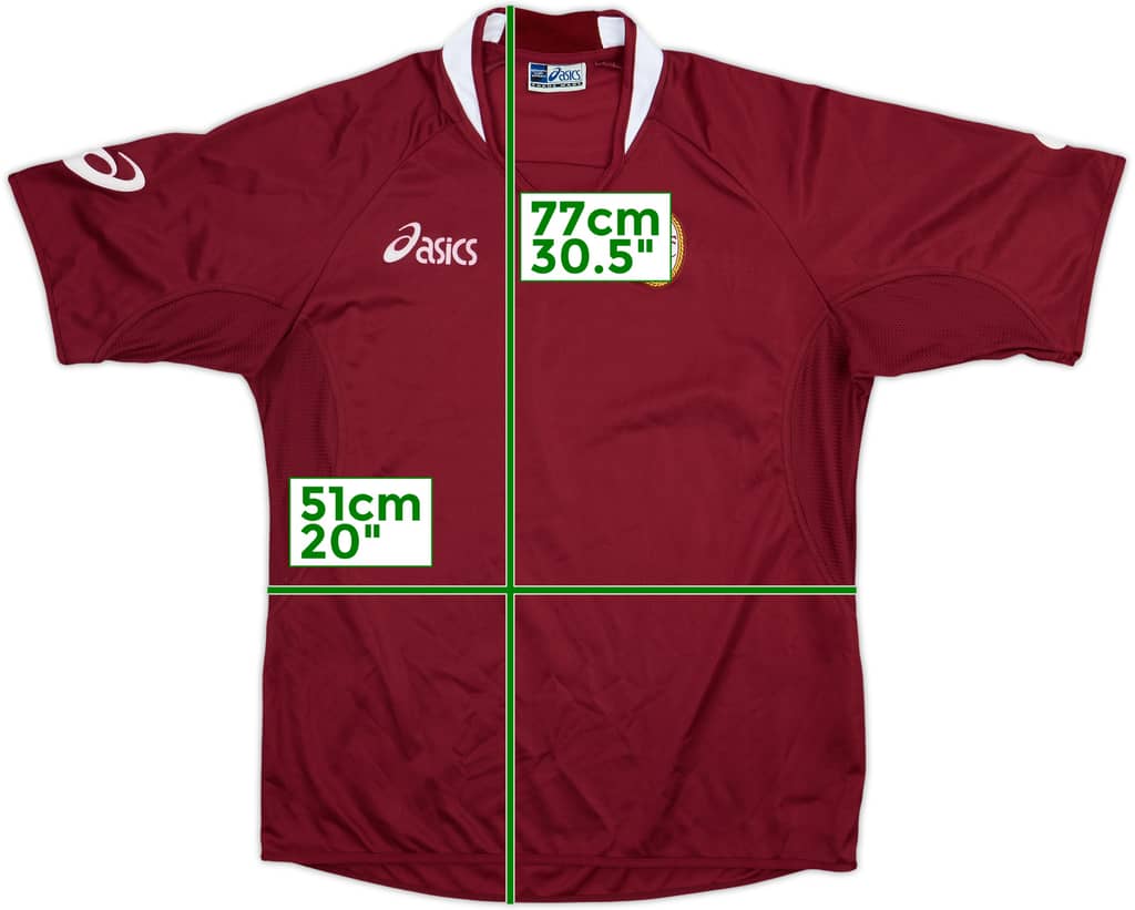 2004-05 Torino Asics Training Shirt - 8/10 - (S)