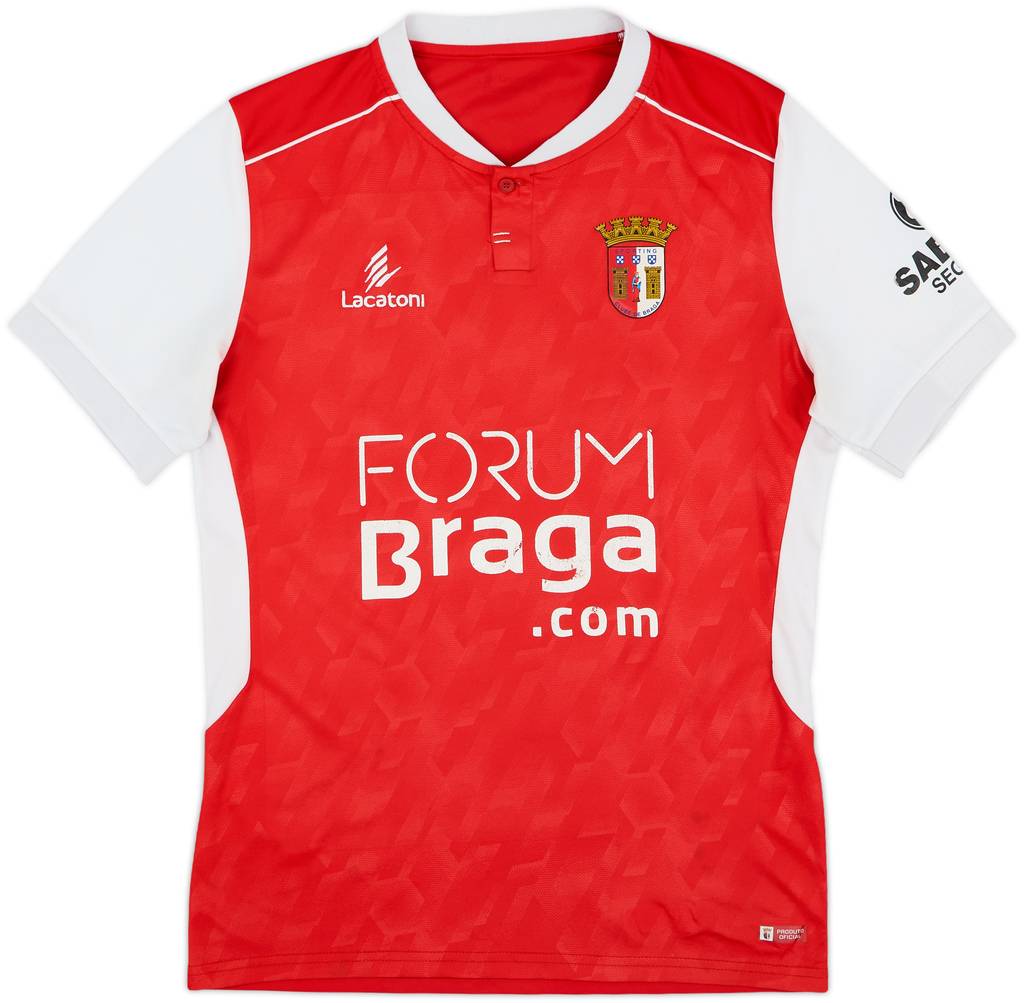 2018-19 SC Braga Home Shirt - 6/10 - (S)