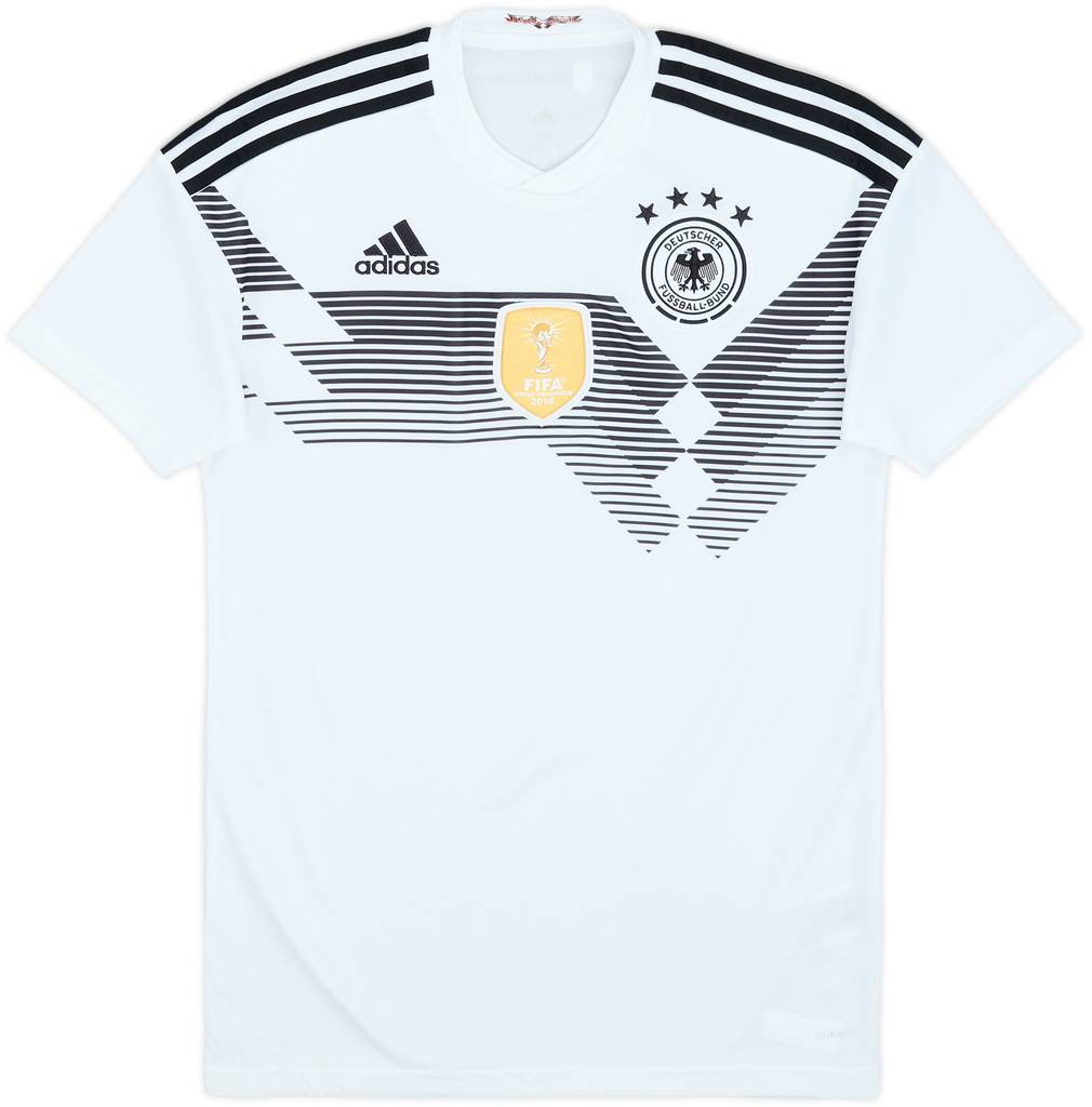 2018-19 Germany Home Shirt - 9/10 - (XS)