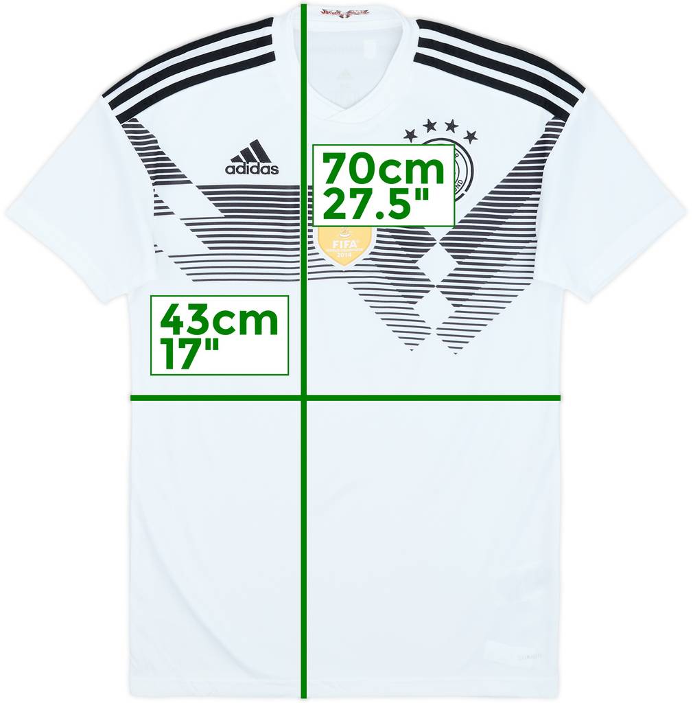 2018-19 Germany Home Shirt - 9/10 - (XS)