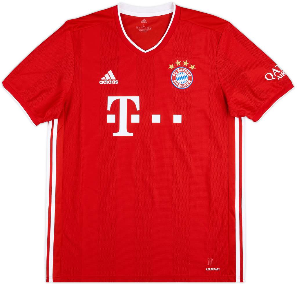 2020-21 Bayern Munich Home Shirt Muller #25 - 6/10 - (S)