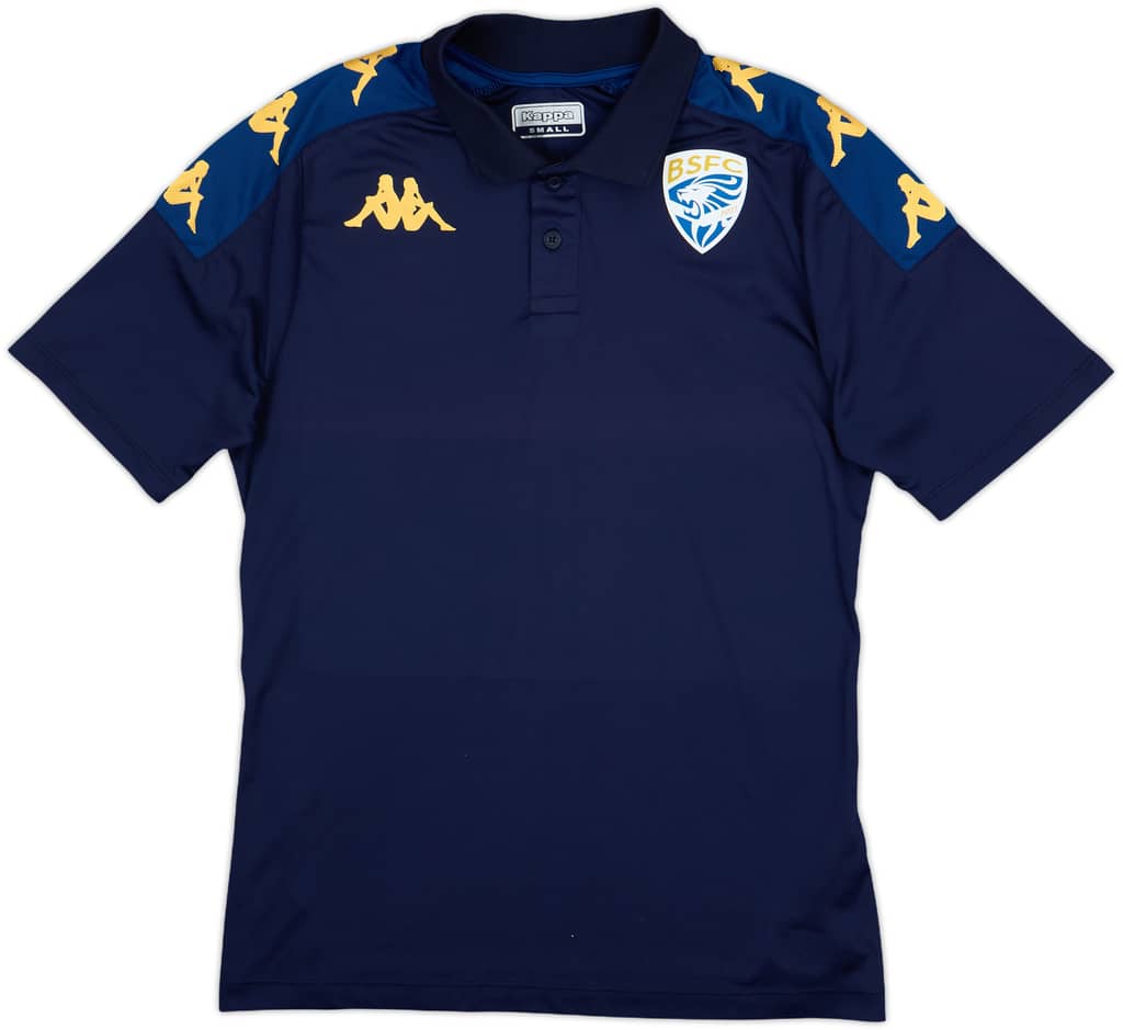 2023-24 Brescia Kappa Polo Shirt - 8/10 - (S)